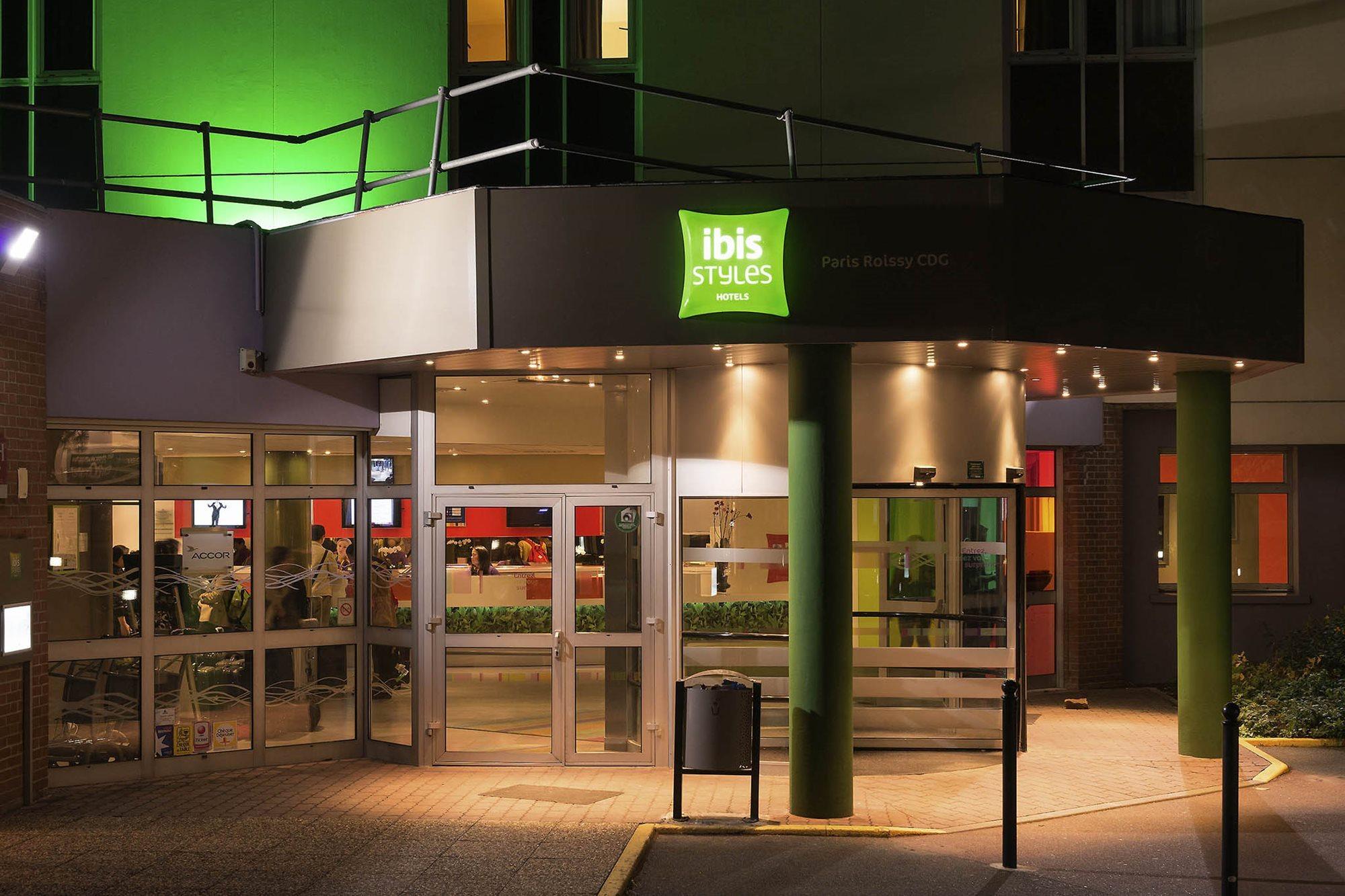 Hotel Ibis Styles Paris Roissy-Cdg Zewnętrze zdjęcie