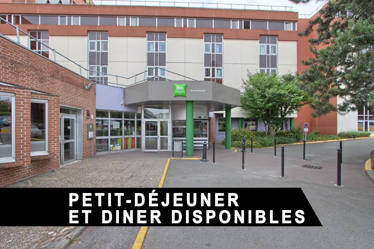 Hotel Ibis Styles Paris Roissy-Cdg Zewnętrze zdjęcie