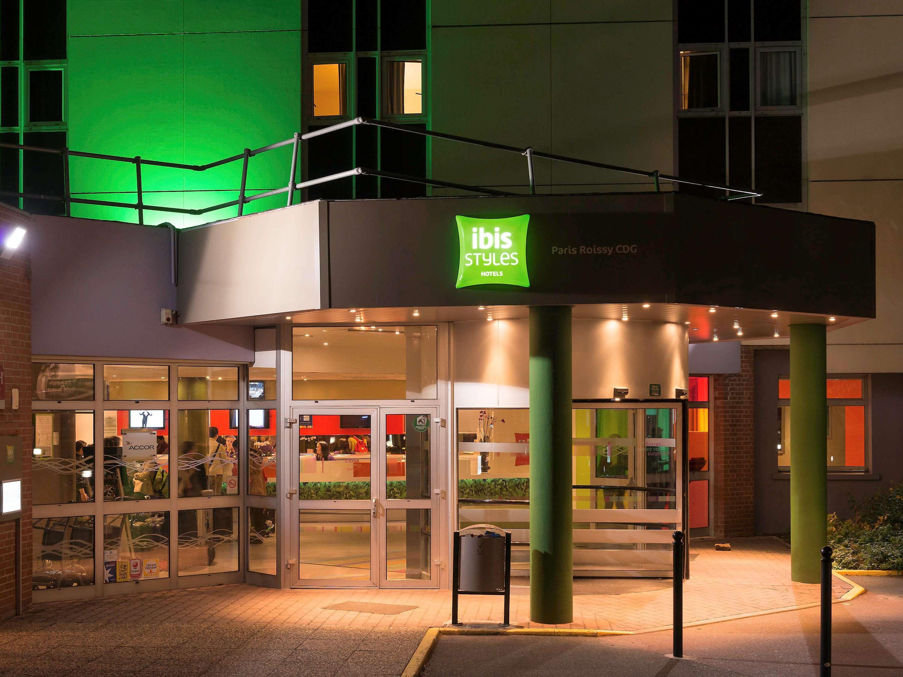 Hotel Ibis Styles Paris Roissy-Cdg Zewnętrze zdjęcie